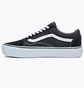 Кеди жіночі Vans Old Skool Platform Black VN0A3B3UY281