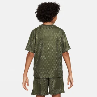 Футболка детская Nike Multi Dri-Fit Short-Sleeve Top Camo/Olive FN8694-325