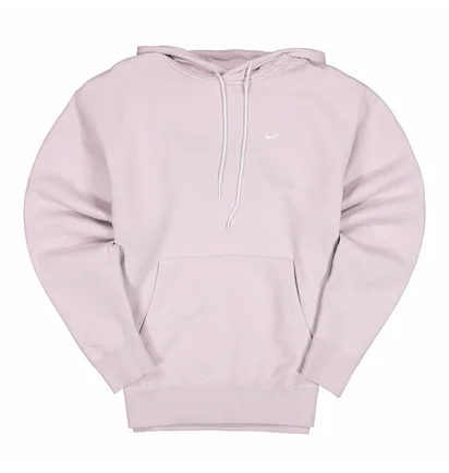 Худі чоловіче Nike Nk Solo Swoosh Fleece Hoodie Pink CV0552-530
