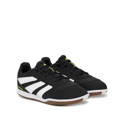 Сороконожки детские Adidas Predator Club Black/White JH8859