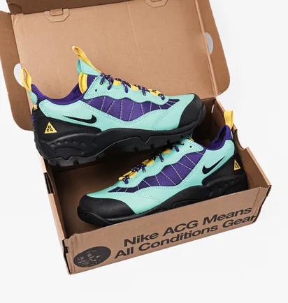Кроссовки мужские Nike Acg Air Mada Turquoise Do9332-300