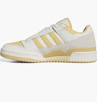 Кросівки чоловічі Adidas Forum Low Cl Shoes White/Yellow IG3780