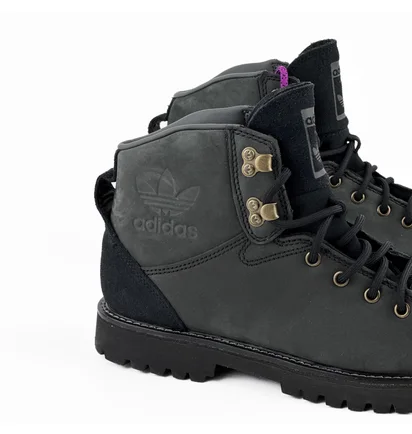Ботинки женские Adidas Superstar Boot Black JQ3172