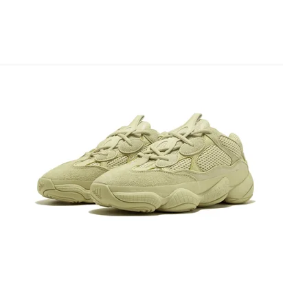 Кроссовки мужские Adidas Yeezy 500 Olive DB2966
