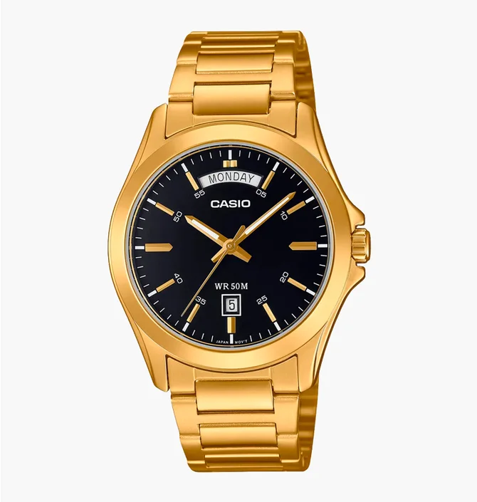 Часы мужские Casio Timeless Collection MTP-1370G-1A