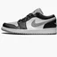 Кросівки чоловічі Air Jordan 1 Low White/Black 553558-039