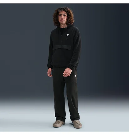 Толстовка чоловіча Nike Nk Club Winter Top Black HV1439-010