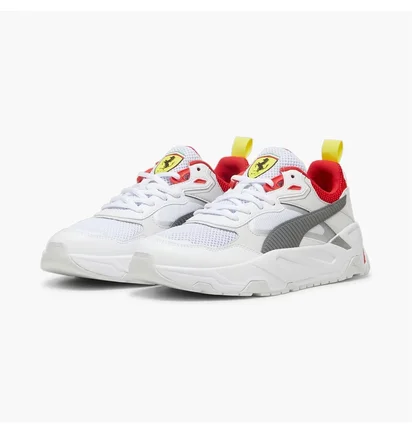 Кроссовки мужские Puma Scuderia Ferrari Trinity Sneakers White 308577-02