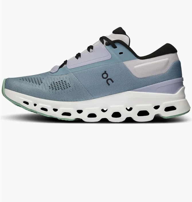 Кроссовки мужские On Cloudstratus 3 Light Blue 3WD30121505