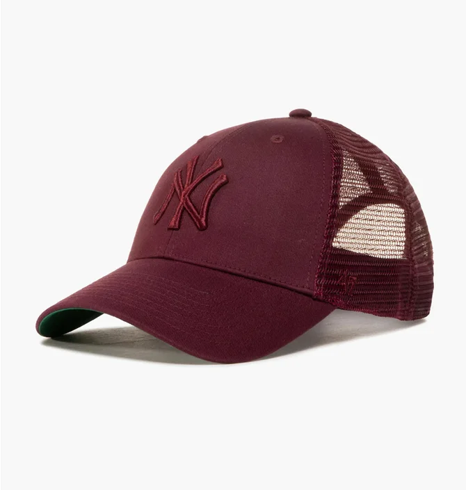 Кепка унисекс 47 Brand New York Yankees Trucker Bordo B-Brans17Ctp-Km