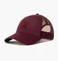 Кепка унисекс 47 Brand New York Yankees Trucker Bordo B-Brans17Ctp-Km