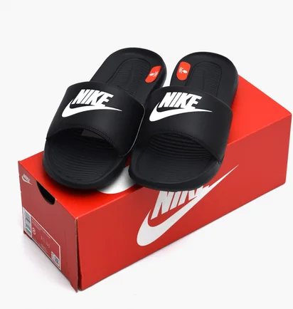 Тапочки жіночі Nike W Victori One Slide Black CN9677-005