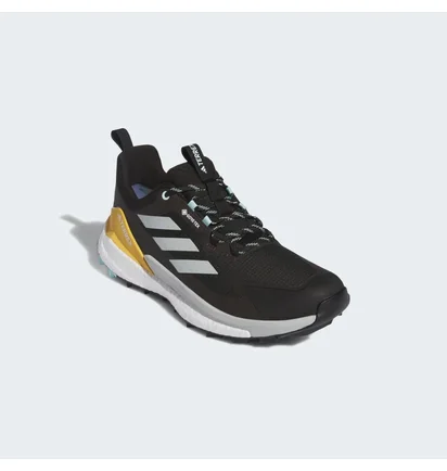 Кросівки чоловічі Adidas Terrex Free Hiker 2.0 Low Gore-Tex Hiking Shoes Black IG5460