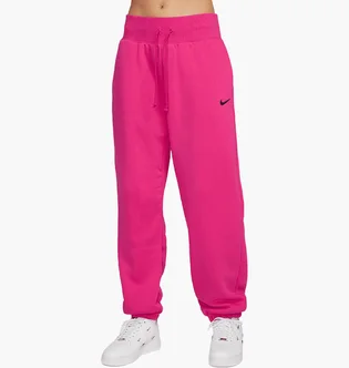 Штани жіночі Nike Sportswear Phnx Fleece Highrise Oversized Pant Pink DQ5887-615