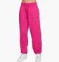 Штаны женские Nike Sportswear Phnx Fleece Highrise Oversized Pant Pink DQ5887-615