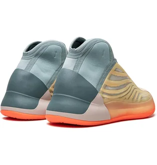 Кроссовки мужские Adidas Yeezy Qntm Yellow/Blue Hp6595