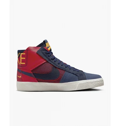 Кросівки унісекс Nike Sb Zoom Blazer Mid Premium Blue FD5113-600