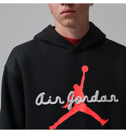 Худи мужское Air Jordan Brooklyn Fleece Aj6 Black IQ0702-010