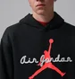 Худи мужское Air Jordan Brooklyn Fleece Aj6 Black IQ0702-010