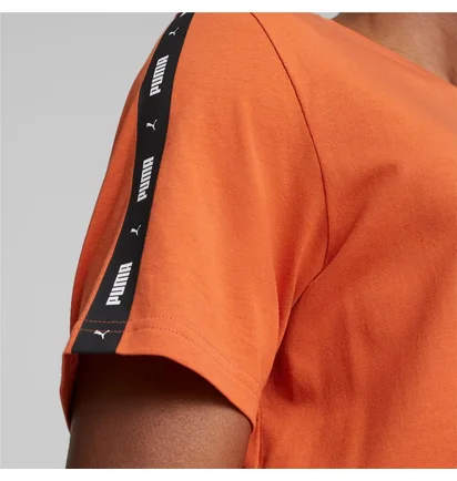 Футболка мужская Puma Essentials+ Tape Orange 847382-94