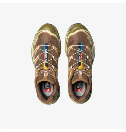 Кроссовки мужские Salomon Xt-6 Brown L47136100