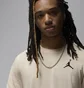 Футболка чоловіча Air Jordan Jumpman Emb Ss Crew Beige DC7485-203