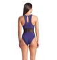 Купальник женский Arena Mesh Panels Swimsuit Vent Back Blue 006658-900