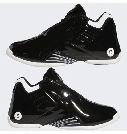 Кросівки унісекс Adidas T-Mac 3 Restomod Basketball Shoes Black Gy2395
