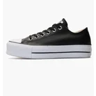 Кеди жіночі Converse Chuck Taylor All Star Platform Leather Black 561681C