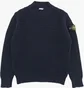 Кофта мужская Stone Island Wool Check Stitch Sweater Blue 8115537D5-V0020