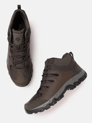 Черевики чоловічі COLUMBIA Baxton Peak Mid 2 Brown BM6804-231