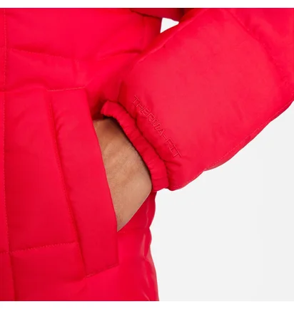 Парка женская Nike Clsc Parka Red FB7675-677