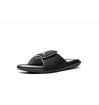 Тапочки чоловічі Air Jordan Hydro 6 Black 881473-011