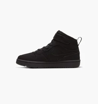 Кроссовки детские Nike Court Borough Mid 2 Little KidS Shoes Black CW5868-001