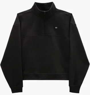 Кофта женская Vans Leighton Mock Neck Sweatshirt Black VN000A5VBLK