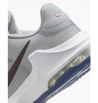 Кросівки чоловічі Nike Impact 4 Basketball Shoes Grey DM1124-007