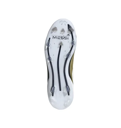 Бутси дитячі Adidas F50 Pro Messi Fg Yellow/Black IF6917