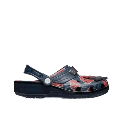 Тапочки унисекс CROCS Naruto Shippuden X Classic Clog Blue 209883-48I