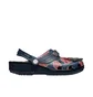 Тапочки унисекс CROCS Naruto Shippuden X Classic Clog Blue 209883-48I