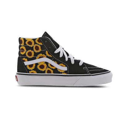 Кеды детские Vans Sunflower Black VN0A4UI2Y23