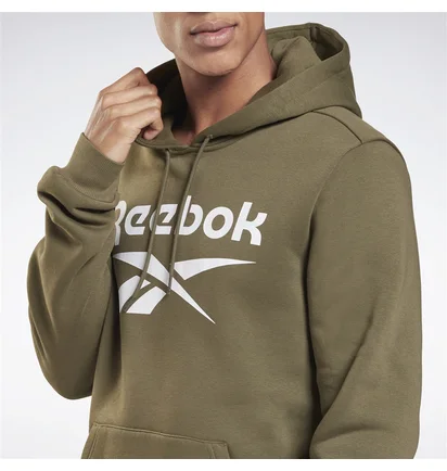 Худи мужское Reebok Identity Fleece Hoodie Olive H60068