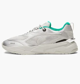 Кросівки чоловічі Puma X Balr. Rs-Fast Sneakers White/Metallic 106672-01