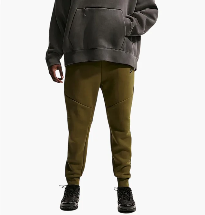 Штаны мужские Nike Tech Fleece Jggr Olive HV0959-368