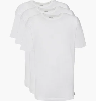 Футболка чоловіча Vans T-Shirt Mn Basic Tee Multipack White VN000KHDWHT
