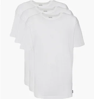 Футболка мужская Vans T-Shirt Mn Basic Tee Multipack White VN000KHDWHT