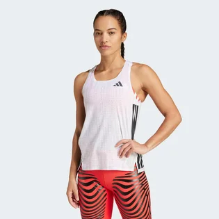 Майка женская Adidas Adizero Running White JC7667