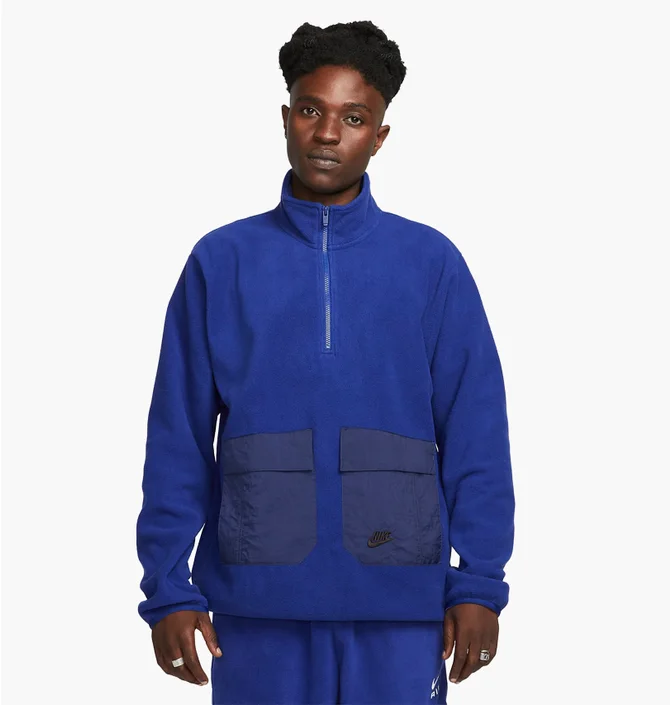Кофта чоловіча Nike Sportswear Blue FD1181-455