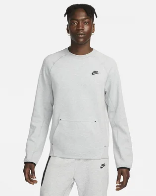 Свитшот мужской Nike Sportswear Tech Fleece Og Grey FD0745-063