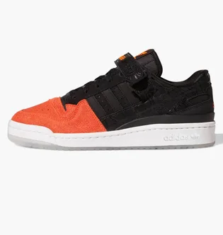 Кроссовки мужские Adidas Forum Low Atlanta Black/Orange Gz6604