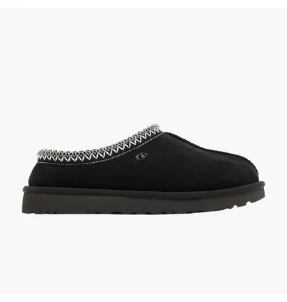 Тапочки женские UGG Tasman Slipper Black 5955-BLK